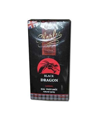 Одеколон чарлі black dragon 100 мл тм росо
