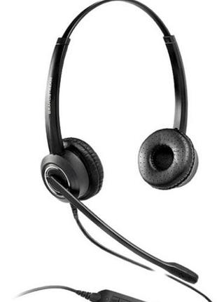Навушники grandstream guv3000 hd usb з шумозаглушенням