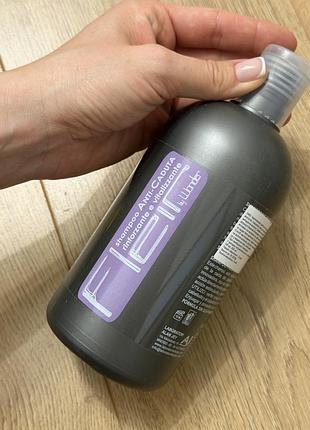 Зміцнювальний шампунь проти випадіння волосся alan jey anti-caduta shampoo