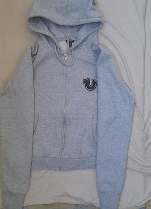 True religion зип кофта size m
