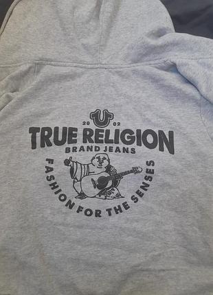 True religion зип кофта size m 3