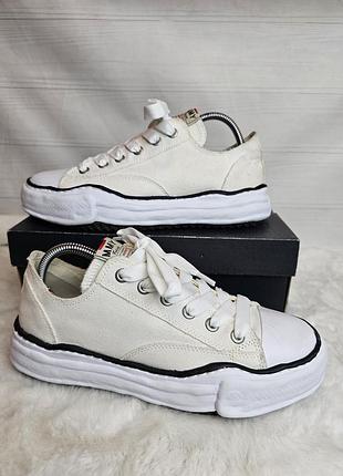 Кеды маison mihara yashiro peterson 23 canvas low-top 43 размер
