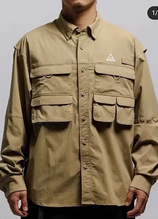 Сорочка nike acg orb weaver dri-fit нова original