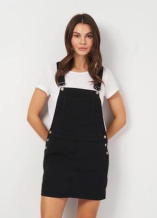 Джинсовий сарафан h&m