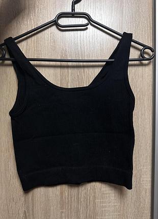 Літній жіночий топ в рубчик s/m