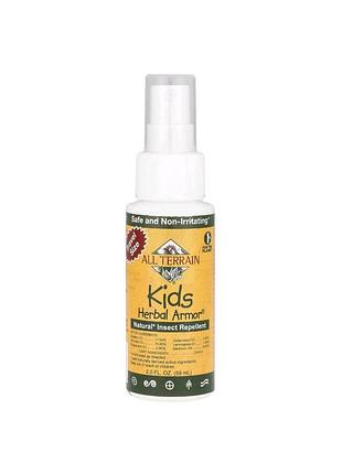Kids herbal armor®, натуральний спрей від комах