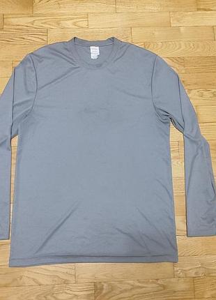 [m-l] мужской лонгслив hanes