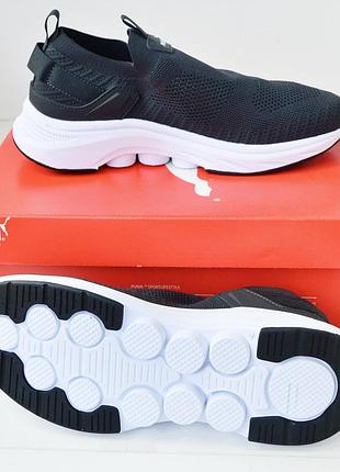 Puma gray white мокасини 42 4