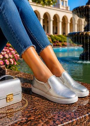 Р.37,37.5,39,39.5,40 clarks женские кожаные слипоны оригинал