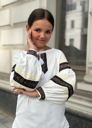Вышиванка в стиле этно 10