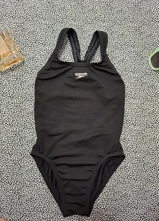 Спортивный купальник для девочки 140р speedo