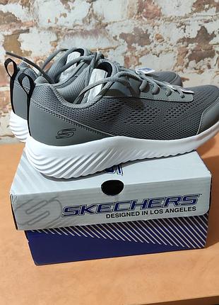 Кроссовки skechers 40 р серые
