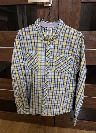 Сорочка/рубашка tommy hilfiger denim розмір l. 100% оригінал.