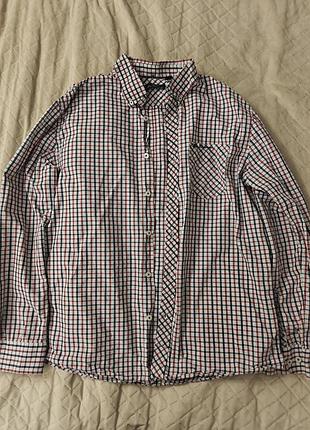 Ben sherman l | оригінальна картата сорочка в клітинку