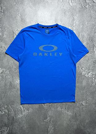 Vintage винтажная футболка oakley оклей big logo gorpcore горпкор size xl размер хл