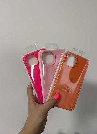 Силікон кейси на 15 iphone