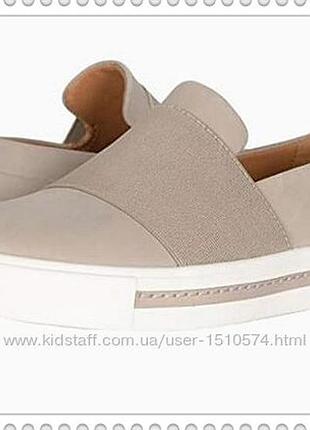 Р.35.5 clarks жіночі шкіряні сліпони оригінал