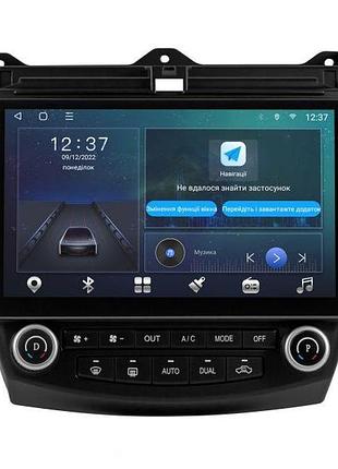 Штатная магнитола soundbox mtx-2215 из carplay и 4g модем для honda accord 7 2002-2007