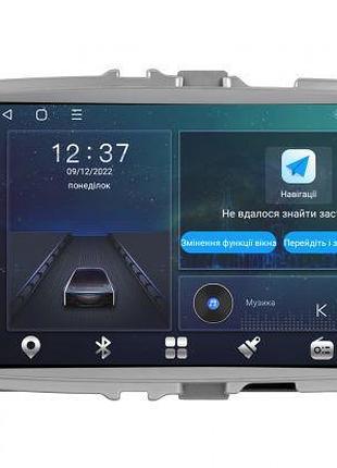 Штатна магнітола soundbox mtx-3591 з carplay та 4g модем для toyota yaris 2012-2016