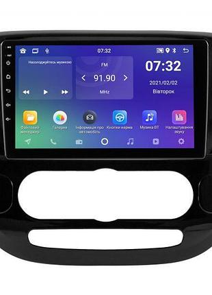 Штатна магнітола soundbox sm-6105 з carplay для kia soul 2014-2017