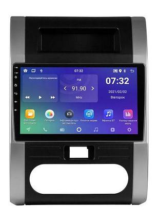 Штатний головний пристрій soundbox sm-8166 з carplay для nissan x-trail 2008-2013