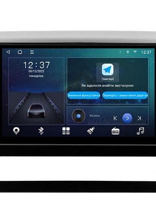 Штатний головний пристрій soundbox з carplay та 4g mtx-9610 для toyota land cruiser lc200 2016+ mtx 2k-9610