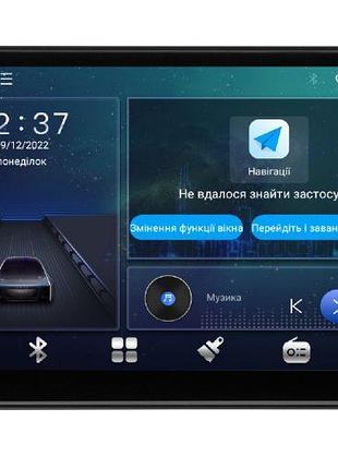 Штатна автомагнітола soundbox mtx-9218 для toyota auris 2006-2011 mtx-9218