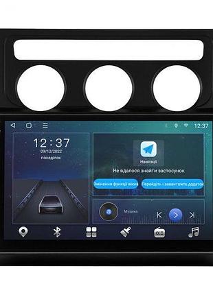 Штатна магнітола soundbox mtx-6290 з 4g та carplay для volkswagen touran 2003-2008 mtx-6290