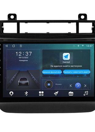 Штатний головний пристрій soundbox mtx-6296 з carplay та 4g модем для volkswagen touareg 2011-2017