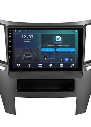 Штатна магнітола soundbox mtx-4046 для subaru legasy outback 2010-2016 (carplay / dsp processor / 4g модем) mtx-4046