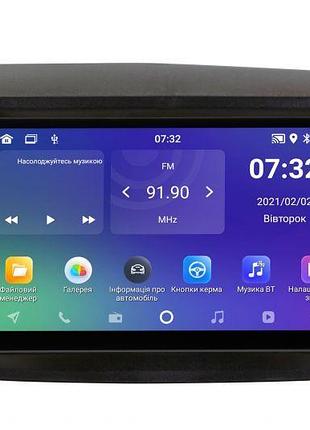 Штатная магнитола soundbox sm-1127 для mitsubishi pajero sport 2010-2015