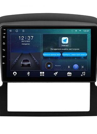 Штатная магнитола soundbox mtx-5540 3+32gb с carplay и 4g для kia sorento 2002-2008 mtx-5540