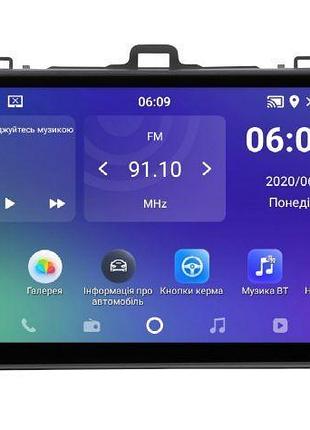 Штатна магнітола soundbox sm-1374 для toyota corolla 2008-2012