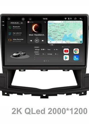 Штатна магнітола soundbox s8 pro 2k-8156 для nissan teana 2008-2012 з carplay /4g/ dsp-dts 5.1 / круговий огляд 360°