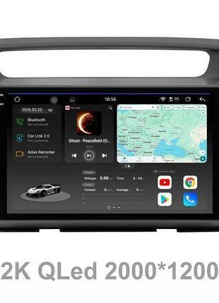Штатна магнітола soundbox s8 pro 2k-1220 для toyota camry v30 2001-2006 з carplay /4g/ dsp-dts 5.1 / круговий огляд 360°