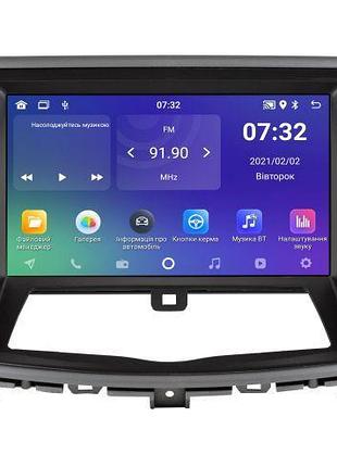 Штатна магнітола soundbox sm-8155 з carplay та ahd для автомобіля nissan teana 2008-2012