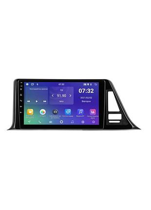 Штатна магнітола soundbox sm-3392 2+32gb з carplay та ahd модемом для toyota ch-r 2016-2020 hi
