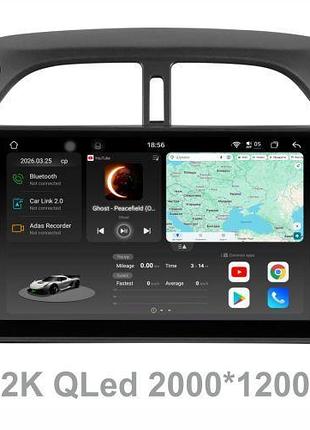 Штатна магнітола soundbox s8 pro 2k-9991 для toyota rav 4 2001-2006 з adas / carplay / 4g / dsp-dts 5.1 / круговий огляд 360°