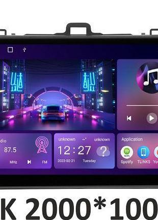 Штатна автомагнітола soundbox s-1374 з carplay та 4g modem для toyota corolla 2008-2012 s4 2k-1374