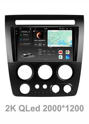 Штатна магнітола soundbox s8 pro 2k-1098 для hummer h3 one 2005-2010 adas , carplay , 4g , dsp-dts 5.1 , круговий огляд 360°