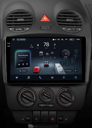 Штатная магнитола teyes cc4 2k 8+128gb volkswagen beetle a4 2002-2011 9"