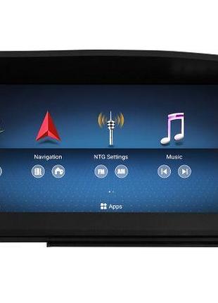 Штатна магнітола 10.25" 8+64gb з carplay та функцією круговий огляд для автомобіля mercedes benz s class w221 2006-2012 soundbox