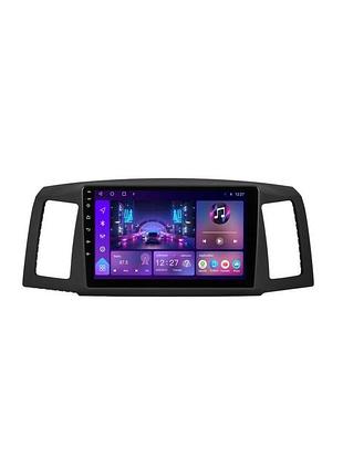 Штатна магнітола soundbox s-9337 з carplay та 4g для jeep grand cherokee 2004-2007 s4-9337