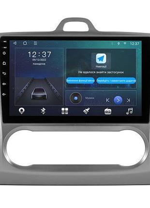 Штатна магнітола soundbox mtx-9208 з carplay та 4g ford focus ii climat mtx-9208