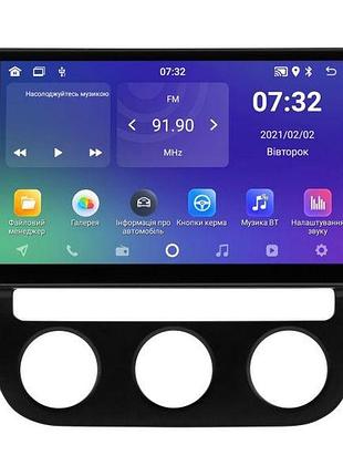 Штатная магнитола soundbox sm-6260 10.1 " из carplay и android auto для автомобиля volkswagen jetta / golf v 2005-2010 climat