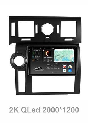 Штатная магнитола soundbox s8 pro 2k-1096 для hummer h2 e85 2007-2009 adas, carplay, 4g, dsp-dts 5.1, круговой обзор 360°