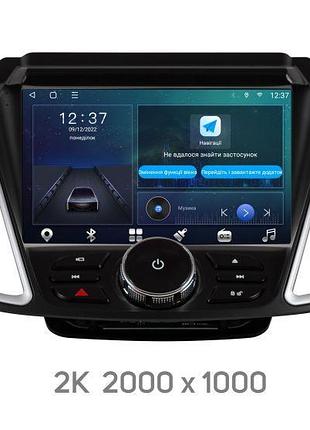 Штатная android магнитола с беспроводным carplay и 4g модем для ford kuga 2013-2017 /c-max 2013-2017 hi version soundbox mtx-9201