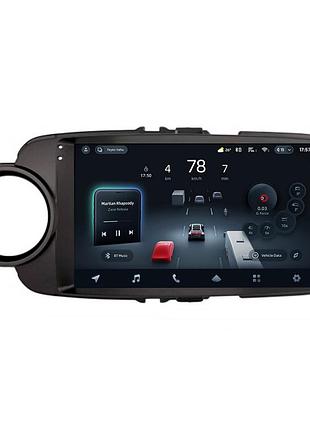 Штатна магнітола teyes cc4 2k 8+128 gb toyota yaris vios 2012-2017 black 9"