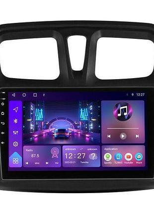 Штатна магнітола soundbox s-2052 з carplay та 4g модем для renault sundero / logan 2012-2019 s4-2052+360