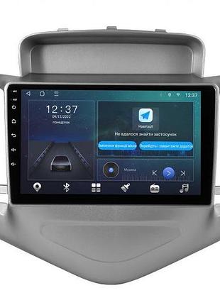 Штатна магнітола soundbox mtx-1072 3+32gb з carplay та 4g для chevrolet cruze 2009-2013 mtx 2k-1072